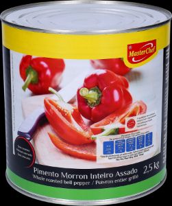 Imagem de PIMENTO MORRONES MCHEF LATA 2,5KG