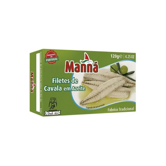 Imagem de FILETE CAVALA MANNA AZ 120G