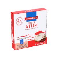 Imagem de PATE ATUM AMANH 4X22GR