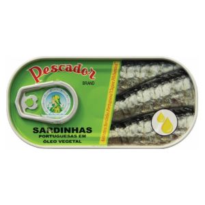Imagem de SARDINHA PESCADOR OLEO 56GR