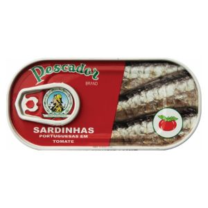 Imagem de SARDINHA PESCADOR TOMATE 54G