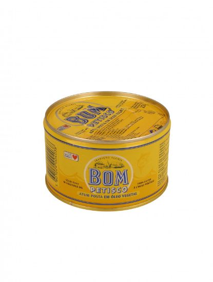 Imagem de ATUM EM ÓLEO BOM PETISCO 385/251G