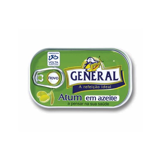 Imagem de ATUM GENERAL AZEITE  110GR