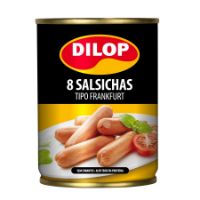 Imagem de SALSICHAS DILOP LATA  4 PARES