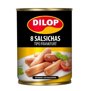 Imagem de SALSICHAS DILOP LATA  4 PARES
