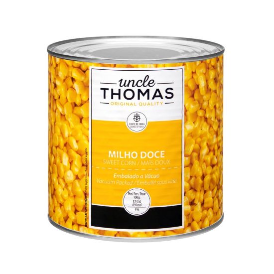 Imagem de MILHO DOCE UNCLE THOMAS 340G