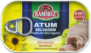 Imagem de ATUM EM ÓLEO RAMIREZ 120/86G