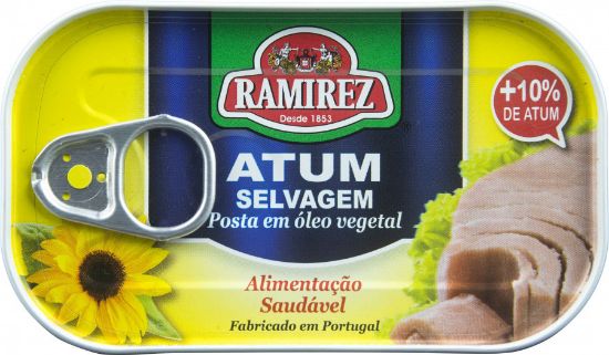 Imagem de ATUM EM ÓLEO RAMIREZ 120/86G