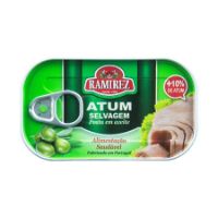 Imagem de ATUM EM AZEITE RAMIREZ 120/86G
