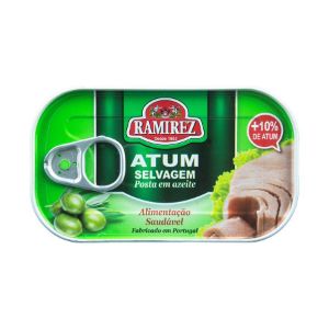 Imagem de ATUM EM AZEITE RAMIREZ 120/86G