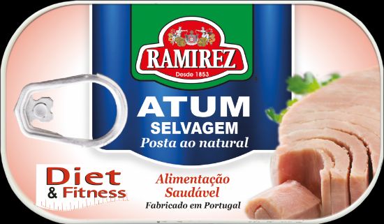 Imagem de ATUM AO NATURAL RAMIREZ 120/84G