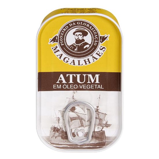 Imagem de ATUM EM OLEO MAGALHÃES 110GR