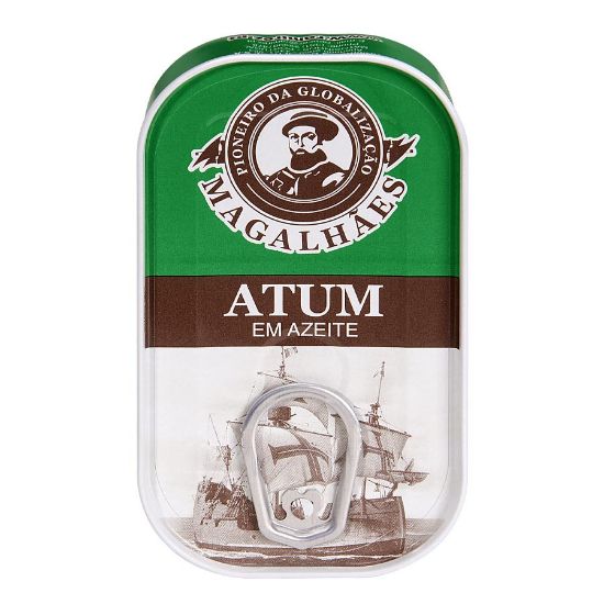 Imagem de ATUM AZEITE MAGALHÃES 110GR