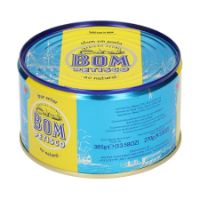 Imagem de ATUM AO NATURAL BOM PETISCO 385/270G