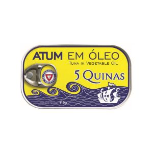 Imagem de ATUM 5 QUINAS ÓLEO 110/72 G