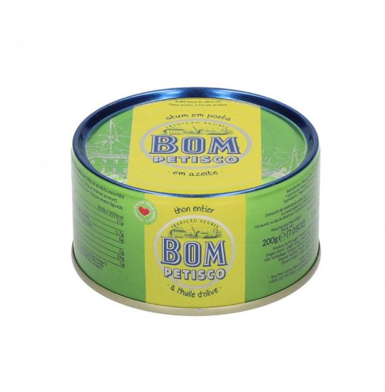 Imagem de ATUM BOM PETISCO AZEITE 200GR