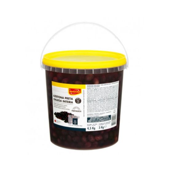 Imagem de AZEITONA GALEGA INT.MCHEF BALDE 4,5KG