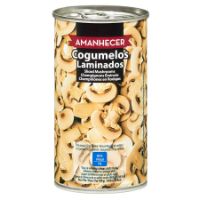 Imagem de COGUMELOS LAMINADOS AMANHECER 355GR