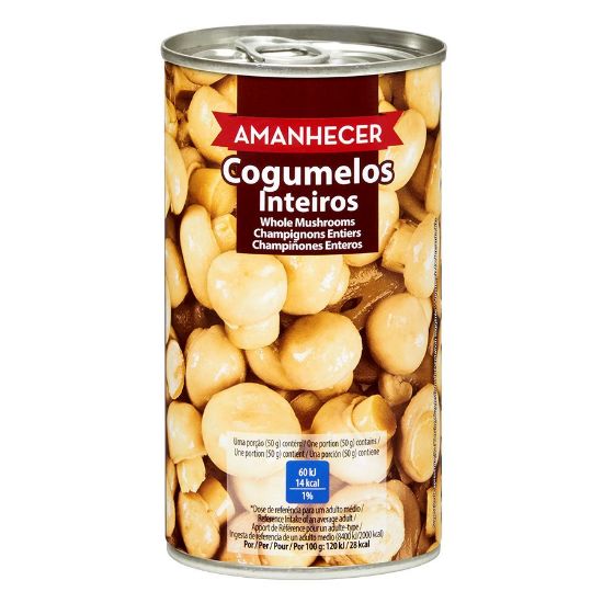 Imagem de COGUMELOS INTEIROS AMANHECER 355 GR