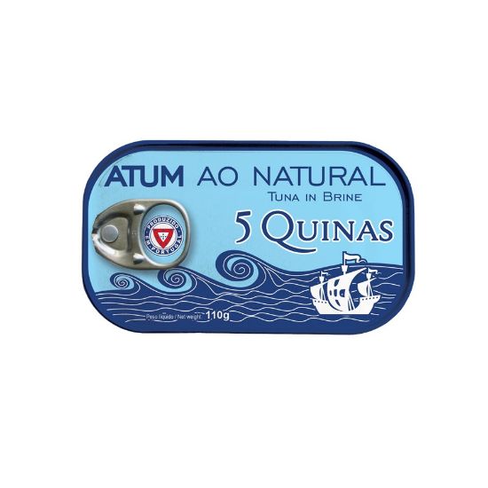 Imagem de ATUM 5 QUINAS NATURAL 110/77 G