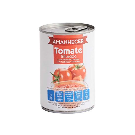 Imagem de TOMATE TRITURADO AMANH 390GR