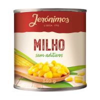 Imagem de MILHO DOCE JERÓNIMOS 340/285G
