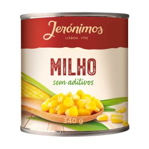 Imagem de MILHO DOCE JERÓNIMOS 340/285G