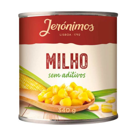 Imagem de MILHO DOCE JERÓNIMOS 340/285G