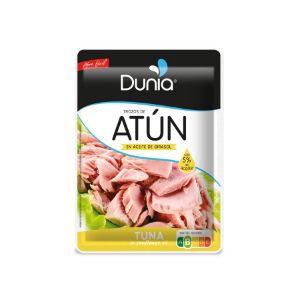 Imagem de ATUM CLARO OLEO DUNIAFOOD BOLSA 82GR