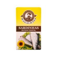 Imagem de SARDINHAS MAGALHAES OLEO 125GR