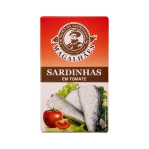 Imagem de SARDINHAS MAGALHAES TOMATE 125GR