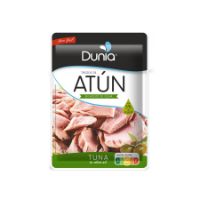 Imagem de ATUM CLARO AZEITE DUNIAFOOD BOLSA 65GR