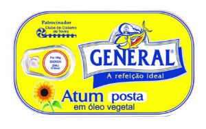 Imagem de ATUM EM ÓLEO GENERAL 110/72G