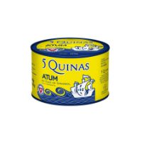 Imagem de ATUM POSTA 5 QUINAS OLEO 385/250 GR