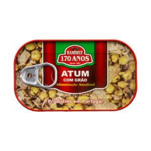 Imagem de ATUM COM GRÃO RAMIREZ 120G
