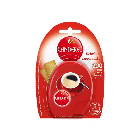 Imagem de ADOCANTE EM DRAGEIAS CANDEREL 300UN