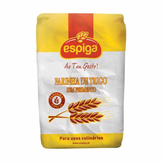 Imagem de FARINHA T65 SEM FERMENTO ESPIGA 1KG