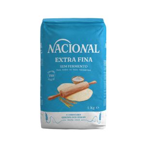 Imagem de FARINHA NACIONAL EXTRA FINA S/FERMEN 1KG