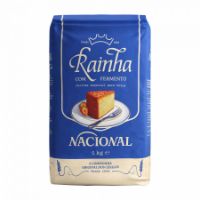 Imagem de FARINHA RAINHA NACIONAL C/FERMENTO 1KG