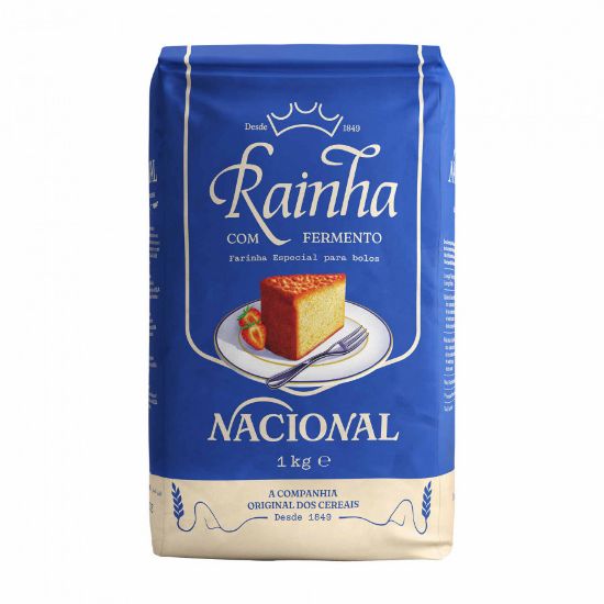 Imagem de FARINHA RAINHA NACIONAL C/FERMENTO 1KG