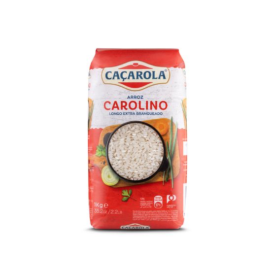 Imagem de ARROZ CAÇAROLA CAROLINO 1KG