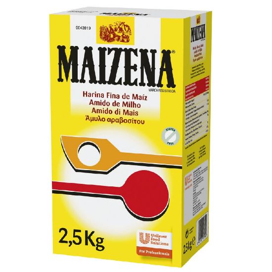 Imagem de FARINHA MAIZENA 2,5 KG