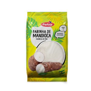 Imagem de FARINHA DE MANDIOCA FERBAR 500G
