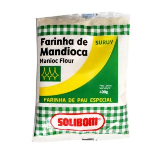 Imagem de FARINHA MANDIOCA SOLIBOM 400G