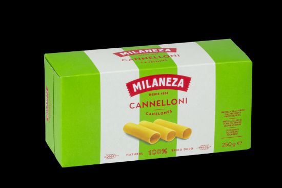 Imagem de MASSA MILANEZA CANNELLONI 0,25KG