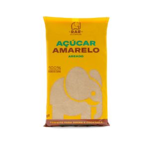 Imagem de AÇÚCAR RAR AMARELO 1KG