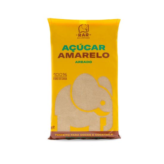 Imagem de AÇÚCAR RAR AMARELO 1KG