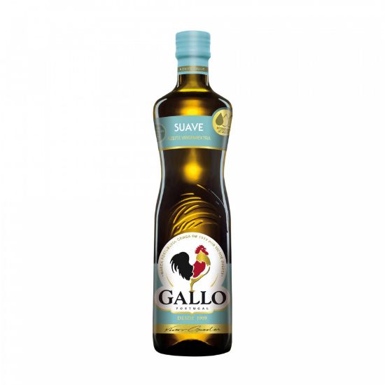 Imagem de AZEITE GALLO SUAVE VIRGEM EXTRA 0,75L