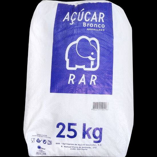 Imagem de ACUCAR BRANCO RAR 25KG