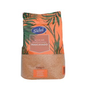 Imagem de AÇÚCAR SIDUL MASCAVADO 500G